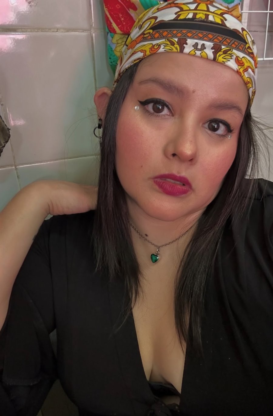 Retrato de Yeshenia Sánchez