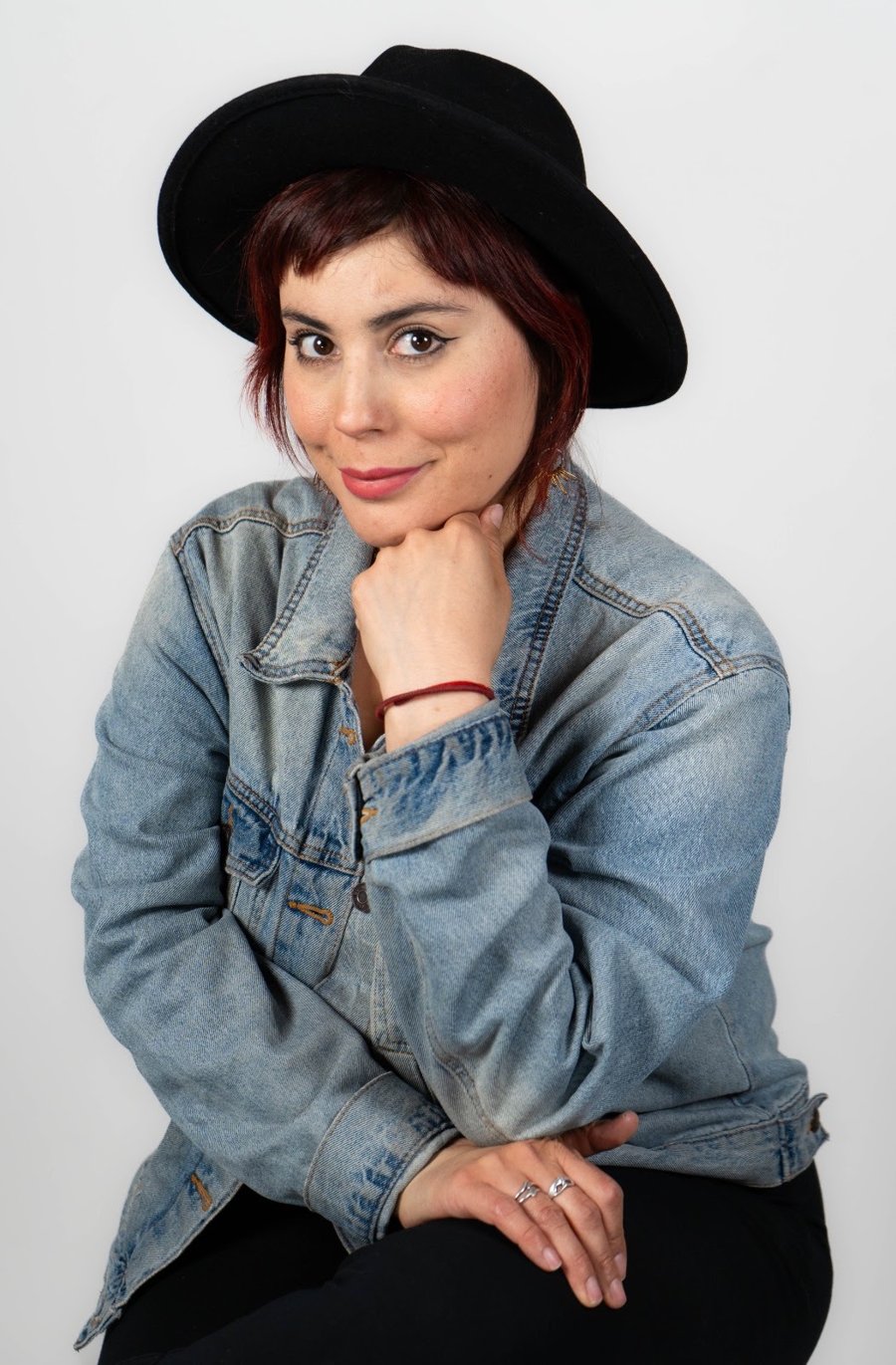 Retrato de Yadira Sanlegaria