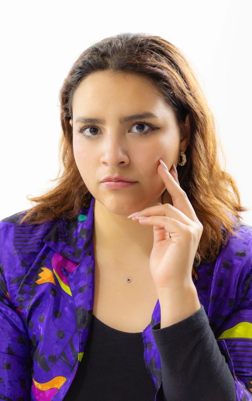 Retrato de Silvana Hernández